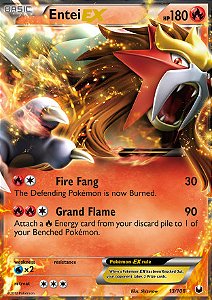 Pokémon Entei EX (13/108)
