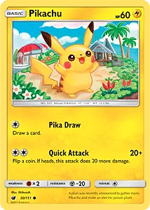 Pokémon Pikachu (30/111)