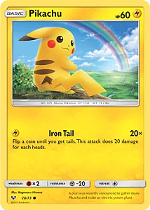 Pokémon Pikachu (28/73)