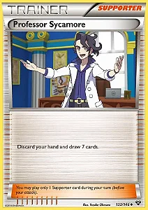 Professor Sycamore (122/146) Reverse Foil