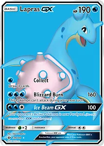 Lapras GX (139/149)