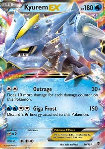 Kyurem EX (30/101)