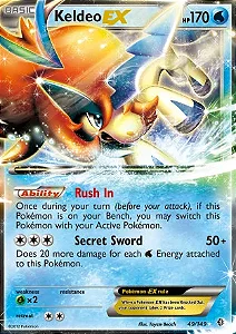Keldeo EX (49/149)