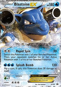 Blastoise EX (30/211)