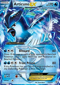 Articuno EX (25/135)