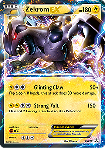 Zekrom EX (38/101)