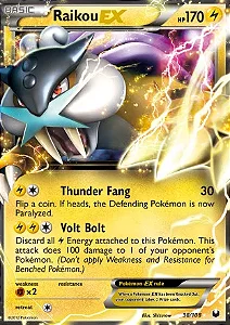 Raikou EX (38/108)