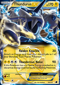 Thundurus EX (38/116)