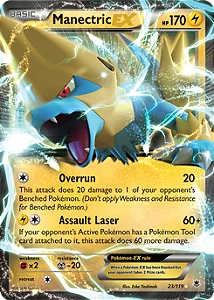 Manectric EX (23/119)
