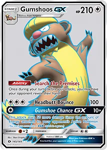 Gumshoos GX (145/149)