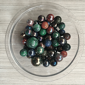 Bolinha de Gude Decoração Galaxy 15mm