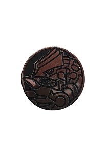 Moeda Pokémon Groudon 34mm - Loose