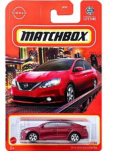 Matchbox - 2016 Nissan Sentra - HVL30