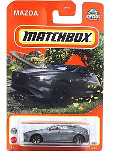 Matchbox - 2019 Mazda 3 - HVL76