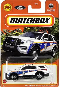 Matchbox - 2023 Ford Police Inteceptor Utility - HVL14