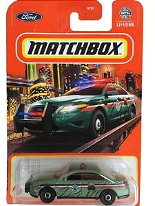 Matchbox - Ford Police Interceptor - HVL69