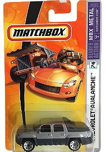 Matchbox - CHEVROLET AVALANCHE 2007