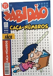 Caça Números Nº92 — Turbine sua mente