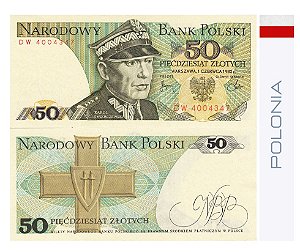 Polonia 50 Zlotys 1988 - FE