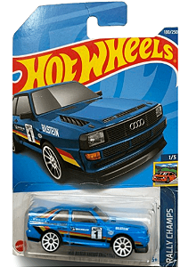 Miniatura Hot Wheels - '84 Audi Sport Quattro - HCX60 | 1:64