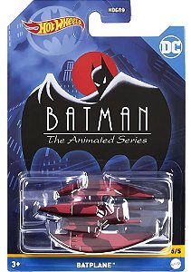 Miniatura Hot Wheels - Batman Batplane - HDK70 (camuflado) | 1:64