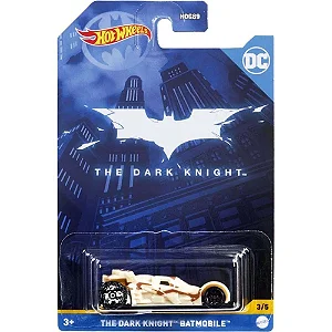 Miniatura Hot Wheels - DC- The Dark Knigh Batmobile - (Camuflado) | Escala 1:64