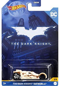 Miniatura Hot Wheels - DC- The Dark Knigh Batmobile - (Camuflado) | Escala 1:64