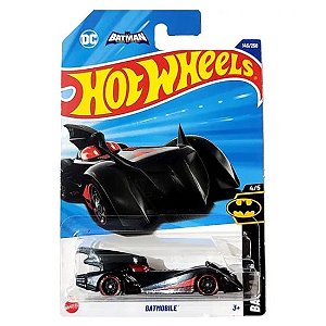 Miniatura Hot Wheels - DC - Batmobile - HYY81 (Preto) | Escala 1:64