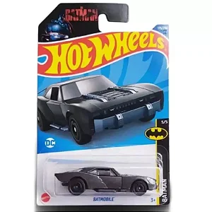Miniatura Hot Wheels - Batmobile - HCW62 (Verde Militar) | Escala 1:64
