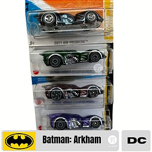 Miniatura Hot Wheels - Batman: Arkham Asylum Batmobile | Escala 1:64