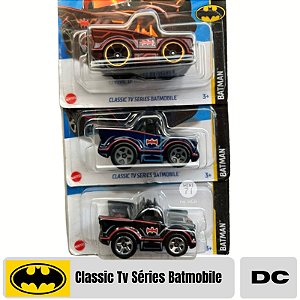 Miniatura Hot Wheels - Classic TV Series Batmobile - DC | Escala 1:64
