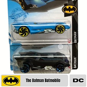 Miniatura Hot Wheels - The Batman Batmobile - DC | Escala 1:64