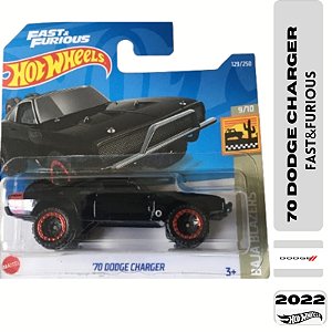 Hot Wheels - '70 Dodge Charger (Velozes e Furiosos) - Escala 1/64