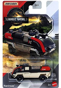 Matchbox Hardnoze - Jurassic World Rebirth - JGL13