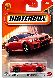 Matchbox 2023 BMW M2 (vermelho) | 1/64 - JBN53