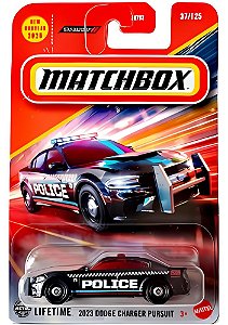 Matchbox 2023 Dodge Charger Pursuit (Pólice) 1/64 - JBN61