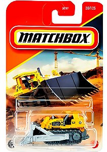Matchbox Ground Breaker (Amarelo) 1/64  - JBP59