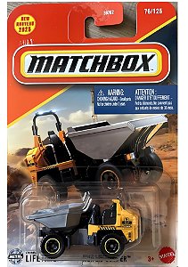 Matchbox Mbx Lil' Dumper (Amarelo) 1/64  - JBN63