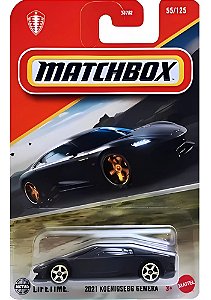 Matchbox 2021 Koenigsegg Gemera 1/64 - JBP02