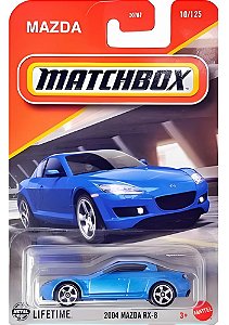 Matchbox 2004 Mazda RX-8 (Azul) 1/64 - JBP20