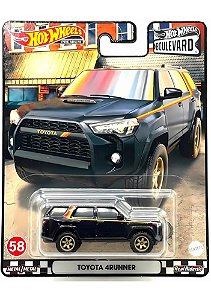 Hot Wheels -Toyota 4Runner (Preto) Boulevard 1/64 - HCR18