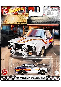 Hot Wheels Boulevard '78 Ford Escort RS 1800 Mk2 - HCR17 | 1/64