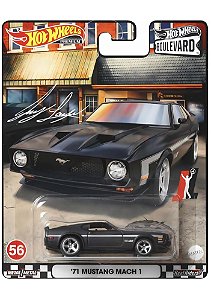 Hot Wheels Boulevard '71 Mustang Mach 1 - HCR21 | 1/64