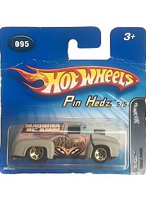 Hot Wheels '56 Ford F-100 (Bege - Máquina de Amor) G6822 | Escala 1:64