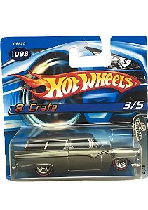 Hot Wheels 8 Crate (Verde Metálico) G6825 | Escala 1:64