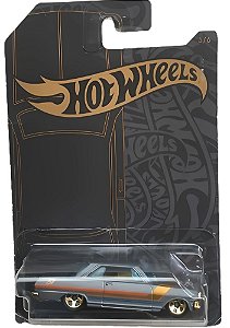 Hot Wheels '63 Chevy II (Cinza) GHN99 | Escala 1:64