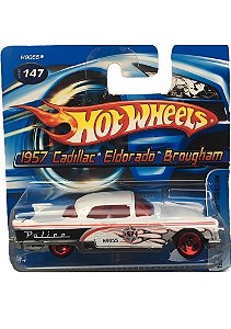 Hot Wheels 1957 Cadillac Eldorado Brougham (Branco) H9055 - 1:64