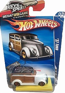 Hot Wheels '37 Ford (Marrom) R7566 - 1:64