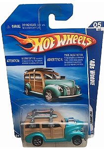 Hot Wheels '40S Woodie (Bege) R7498 - 1:64