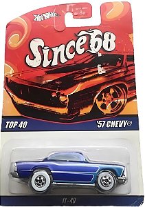 Hot Wheels 57 Chevy (Azul) L2838 | Escala 1:64